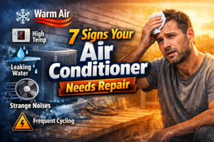 7 Signs Your Air Conditioner Needs Repair