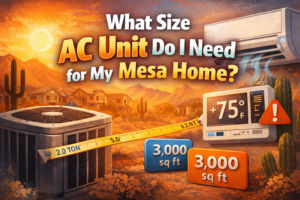 What Size AC Unit Do I Need for My Mesa Home